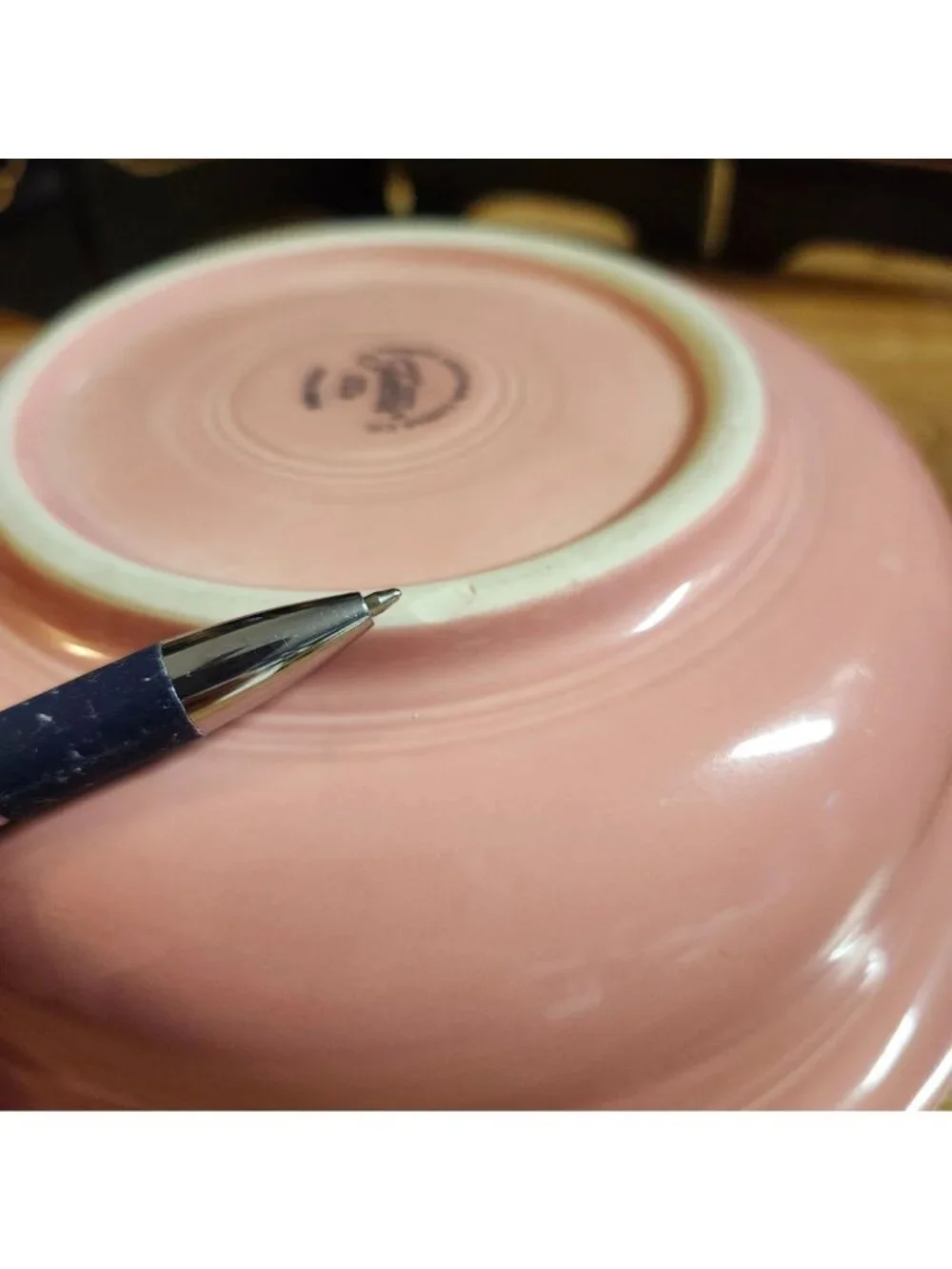 Fiestaware Rose Pink Large Bowl 8.25